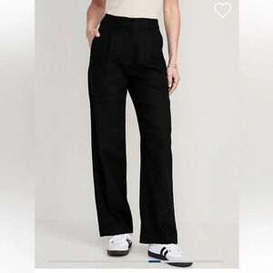 Old Navy Black Straight Leg Pants
